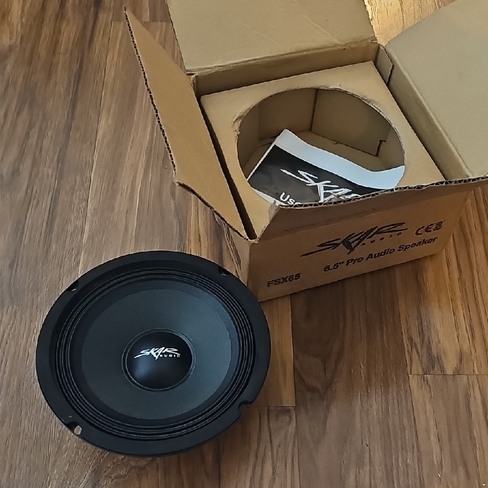 Skar 6.5" FSX-Series Pro Audio Speaker, FSX65